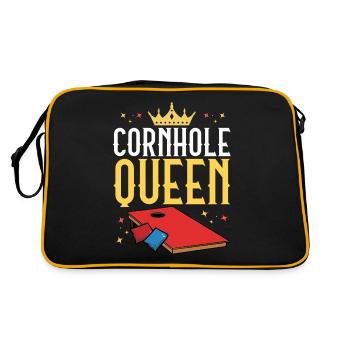 Corn Hole - Retro Bag - black/gold - Back