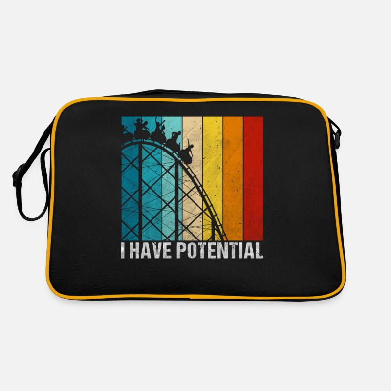 I have Potential Roller Coaster Retro Tasche