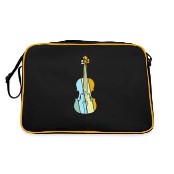 Violon Rétro - Sac Retro - noir/or - Dos