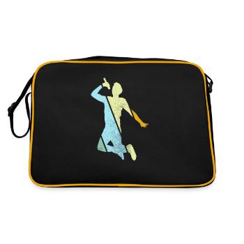 Singing Retro - Retro Bag - black/gold - Back