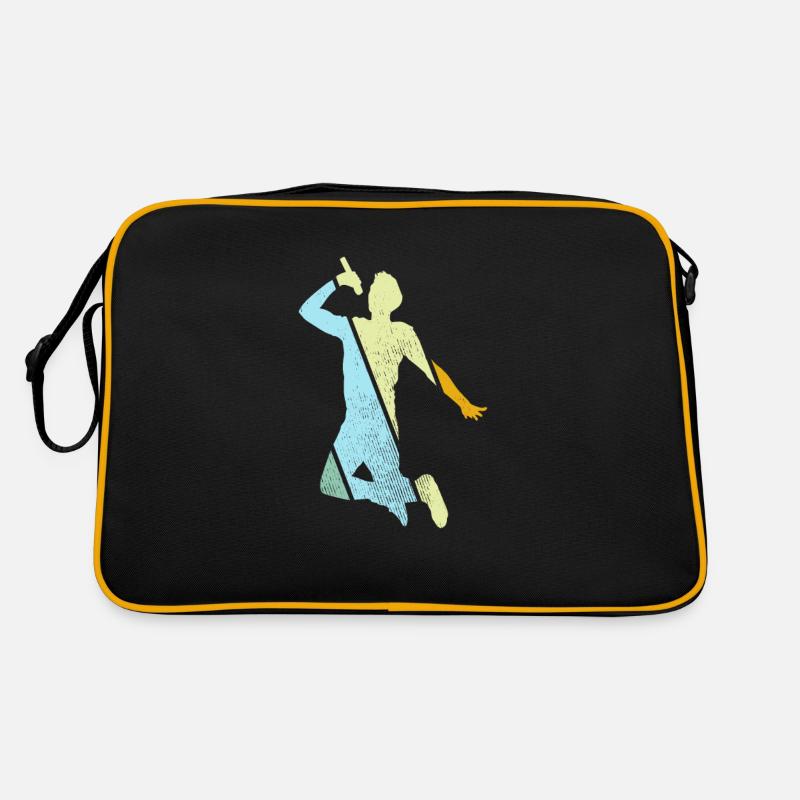 Singen Retro Retro Tasche