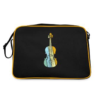 Violon Rétro - Sac Retro - noir/or - Dos