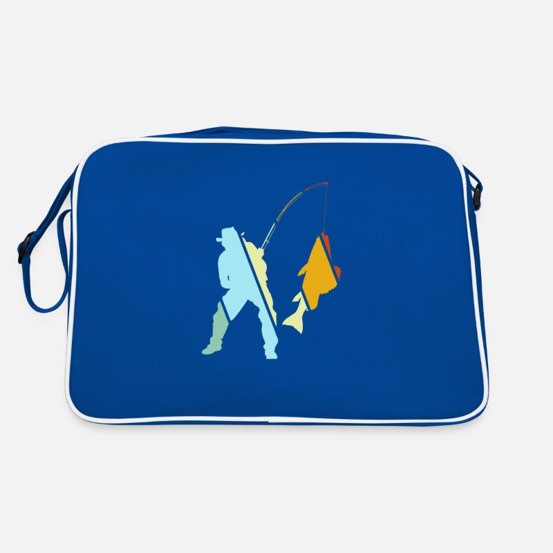 Angeln Retro Retro Tasche