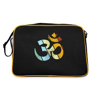 Méditation Rétro - Sac Retro - noir/or - Dos