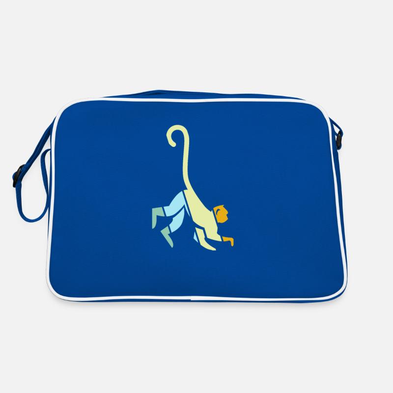 Affe Retro Retro Tasche