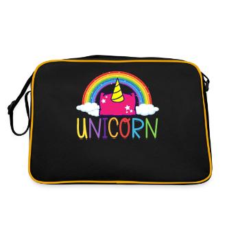 Cornhole corn hole - Retro Bag - black/gold - Back