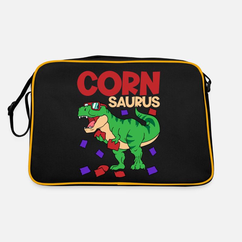 Lustiges Cornhole Corn Hole Retro Tasche