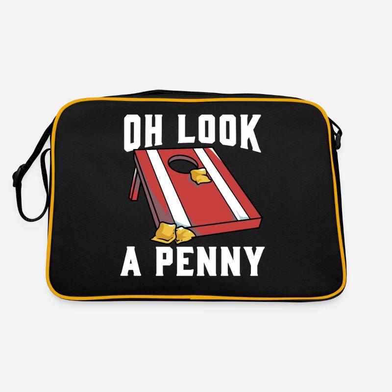 Cornhole Maisloch Retro Tasche