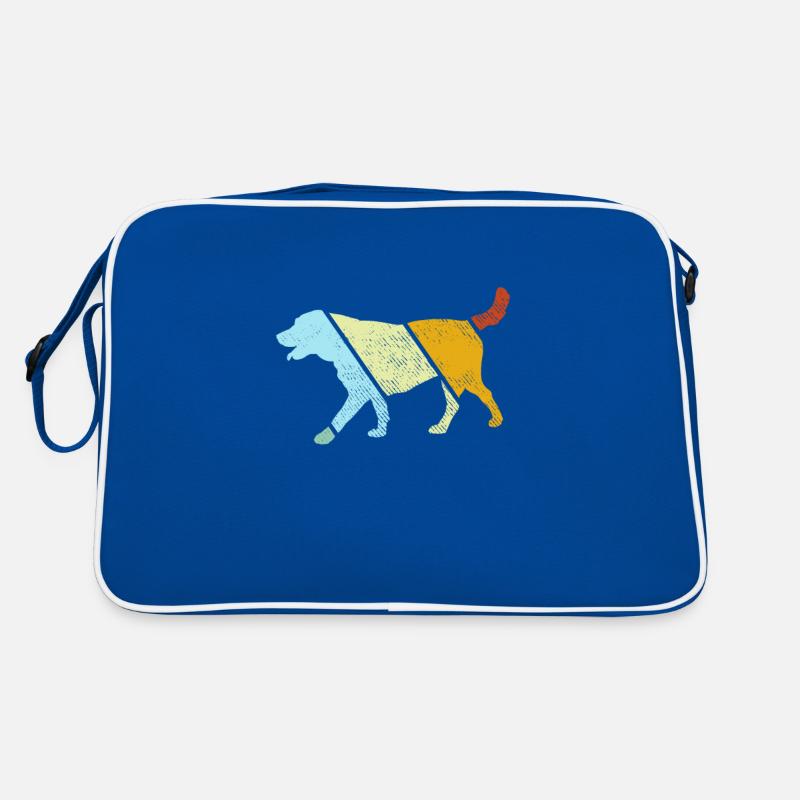 Chien Rétro Sac Retro