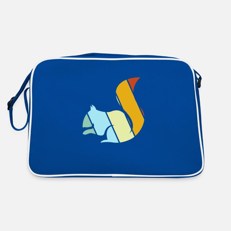 Squirrel Retro Retro Bag