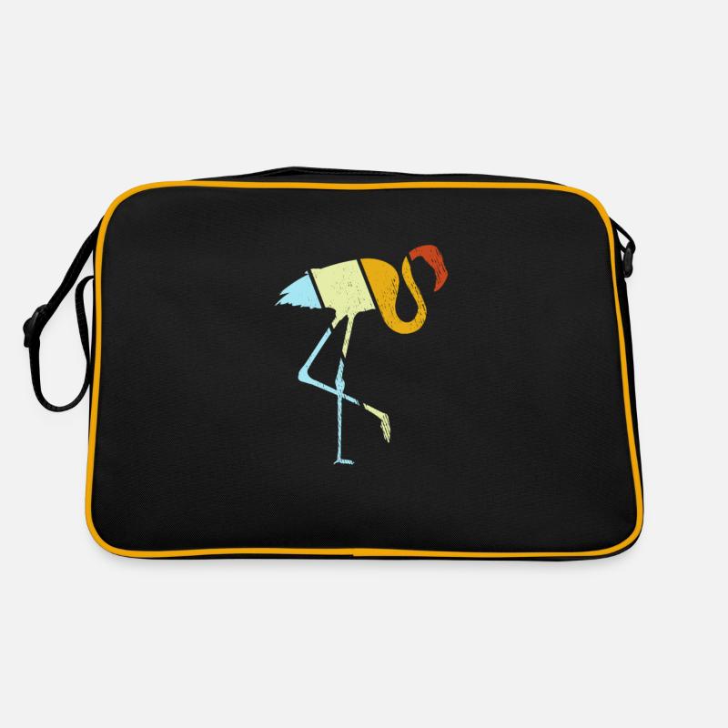 Flamingo Retro Retro Tasche