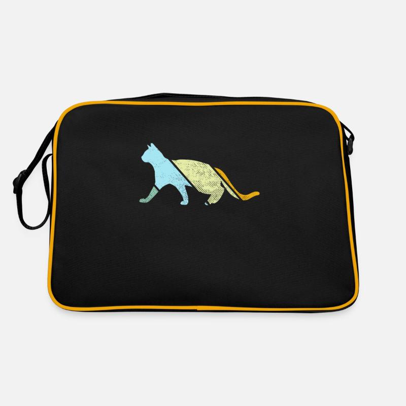 Chat Rétro Sac Retro
