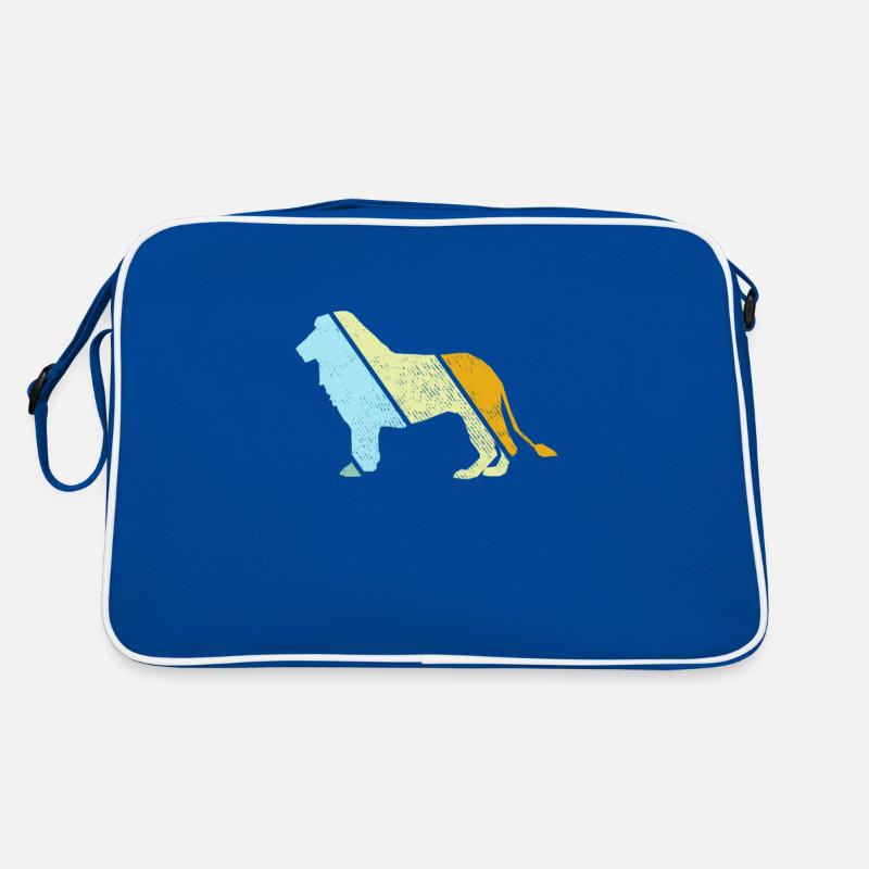 Löwe retro Retro Tasche