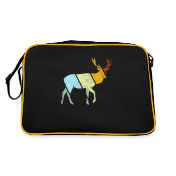 Hirsch Rétro - Sac Retro - noir/or - Dos
