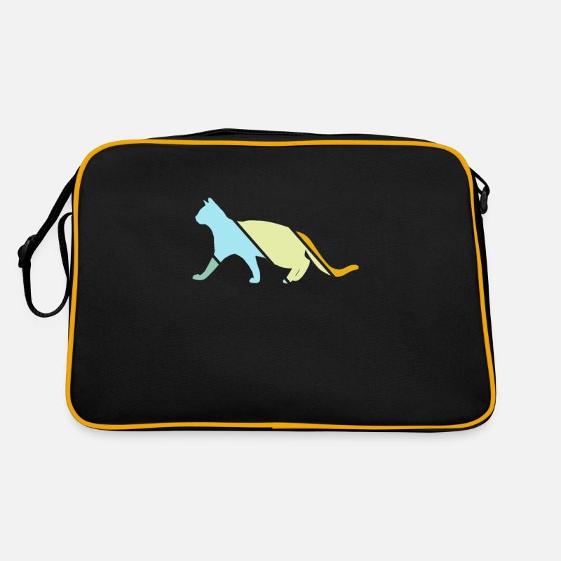 Chat Rétro Sac Retro