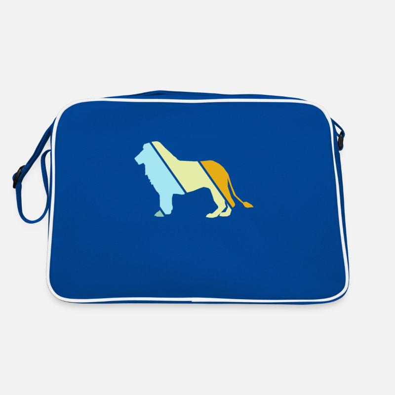 Löwe retro Retro Tasche