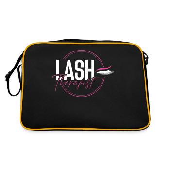 Esthéticienne Esthéticienne Soins de la Peau - Sac Retro - noir/or - Dos