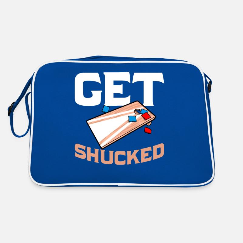 Lustiges Cornhole Corn Hole Retro Tasche