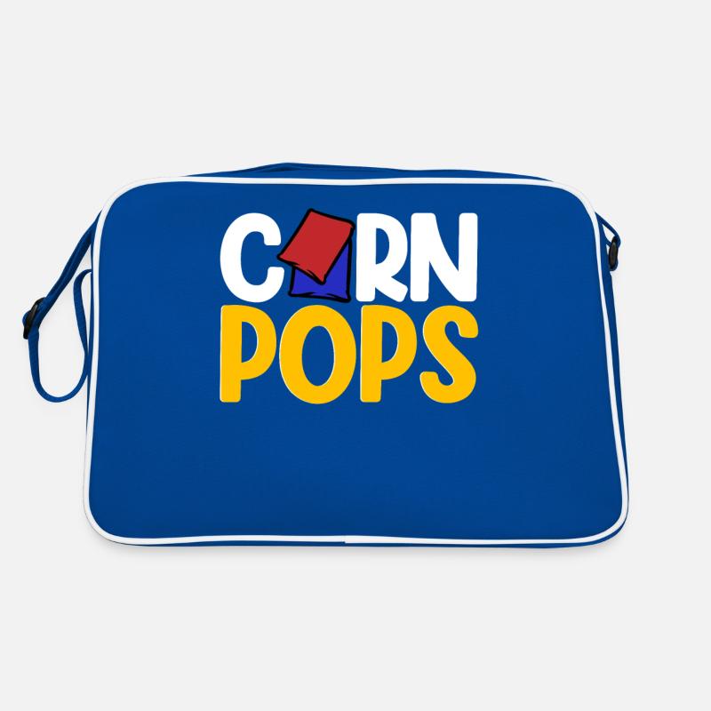Cornhole Trou de maïs Sac Retro
