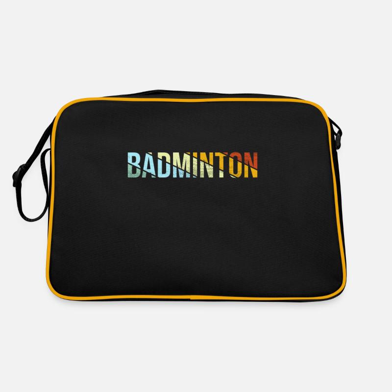 Badminton Retro Retro Tasche