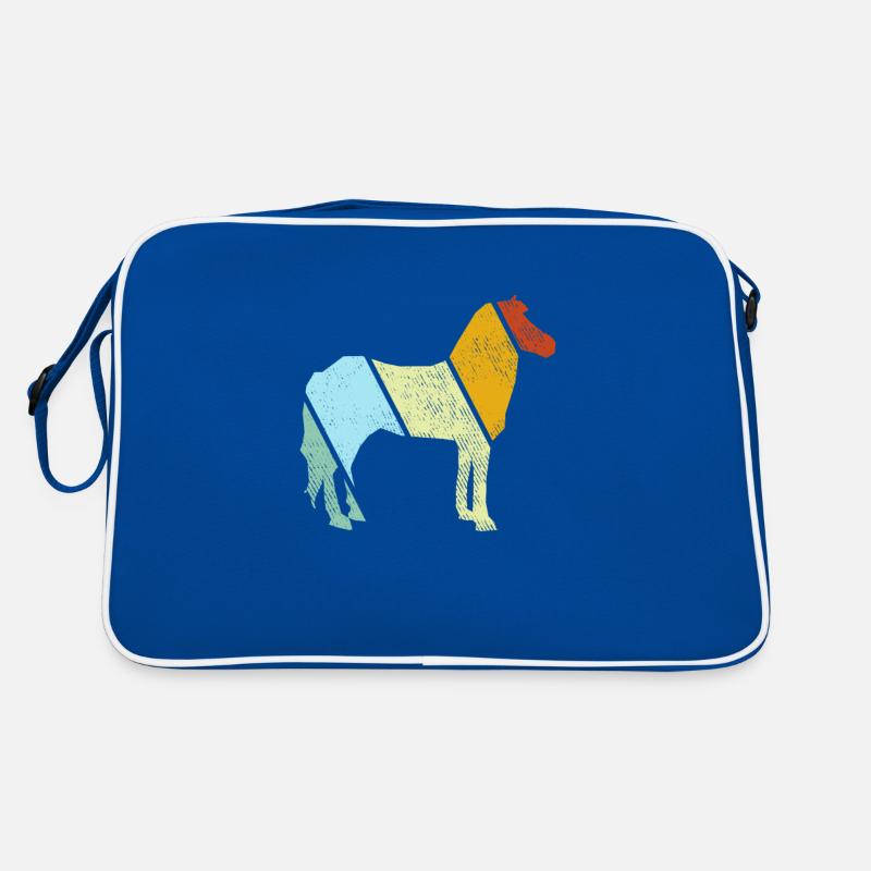 Pferd Retro Retro Tasche