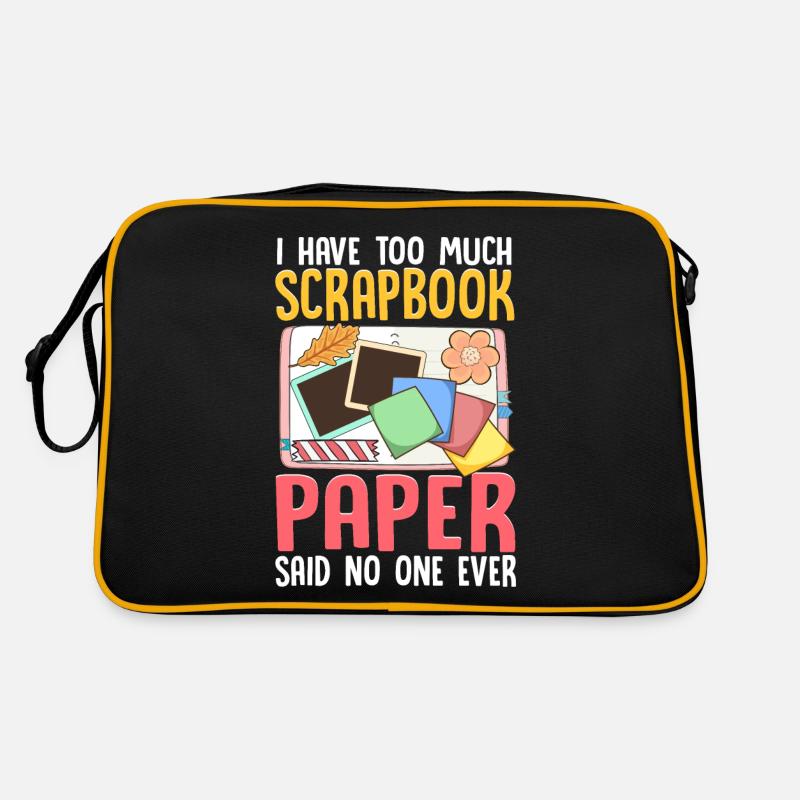 Scrapbooking Scrapbooker Retro Bag