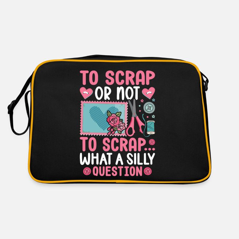 Scrapbooking Scrapbooker Retro Bag