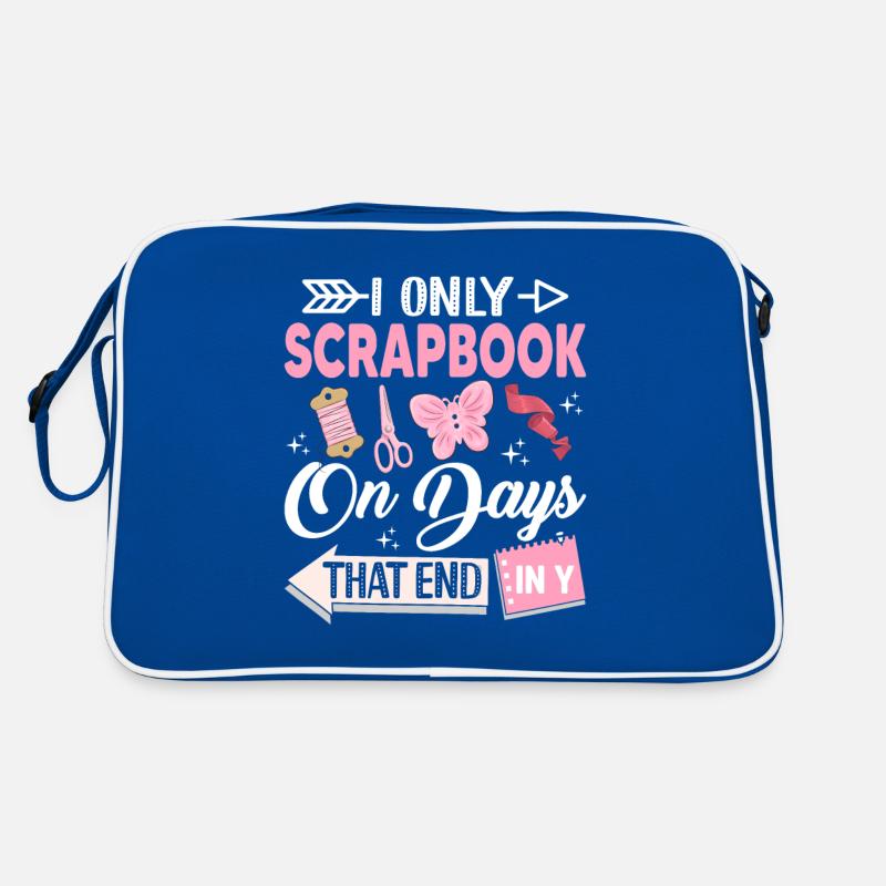Scrapbooking Scrapbooker Sac Retro