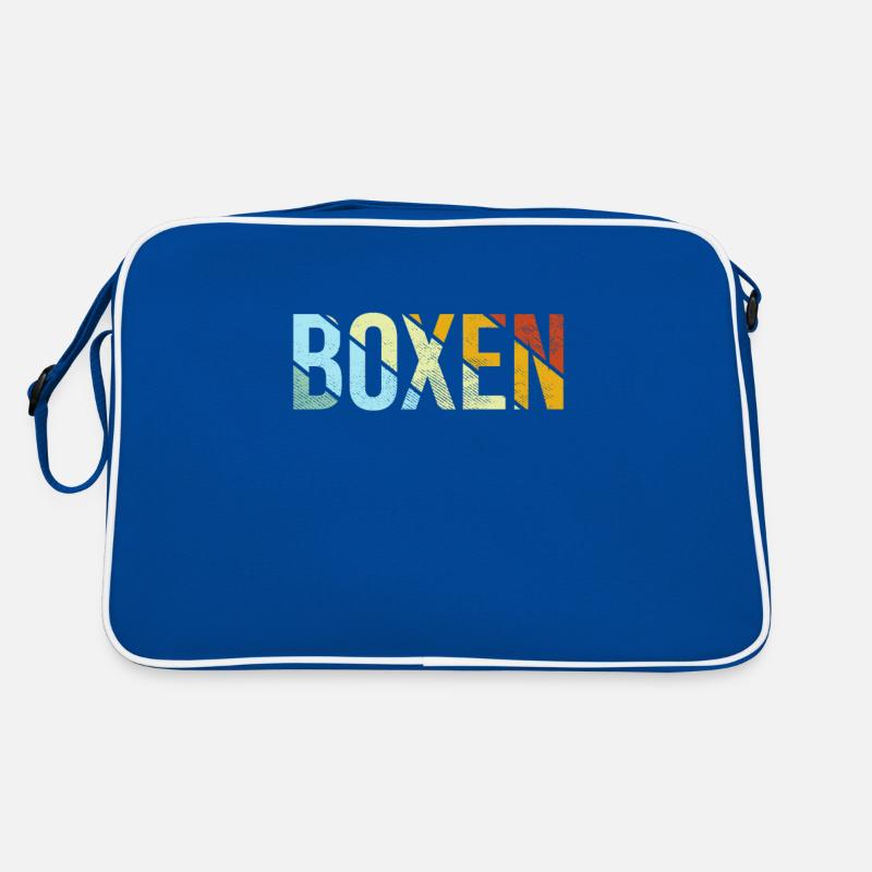 Boxen Retro Retro Tasche
