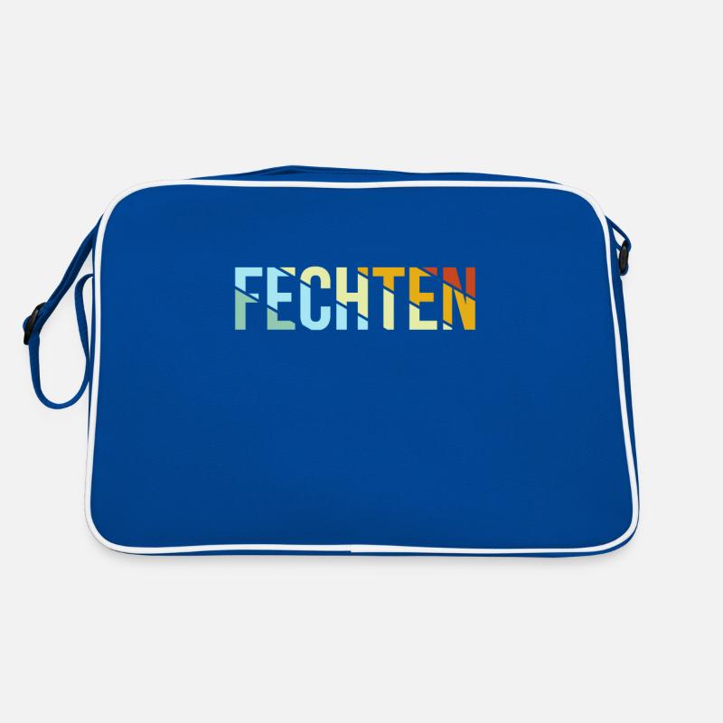 Fechten Retro Retro Tasche