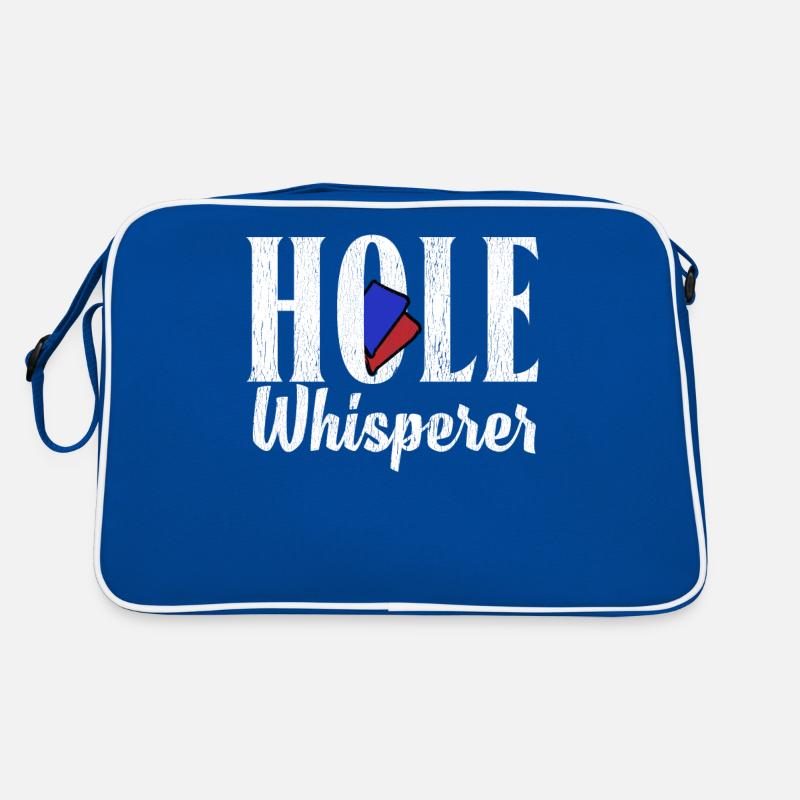 Lustiges Cornhole Corn Hole Retro Tasche