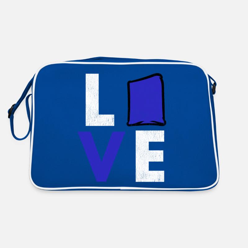 Trou de maïs Cornhole Sac Retro