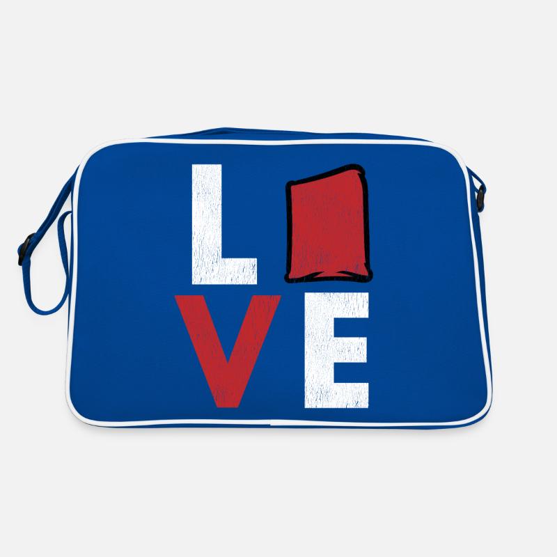 Trou de maïs Cornhole Sac Retro