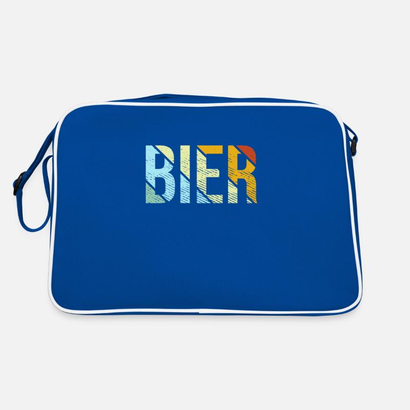 Bier retro Retro Tasche