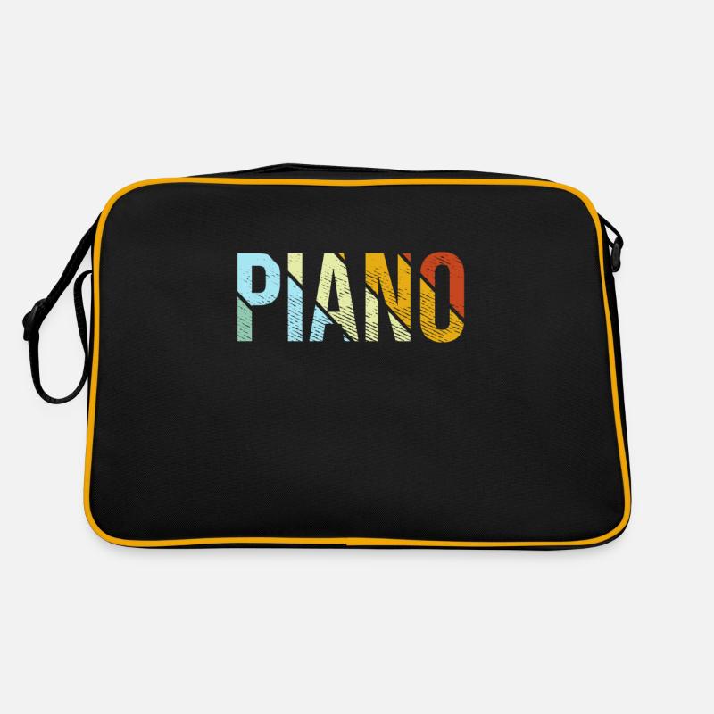 Klavier Retro Retro Tasche