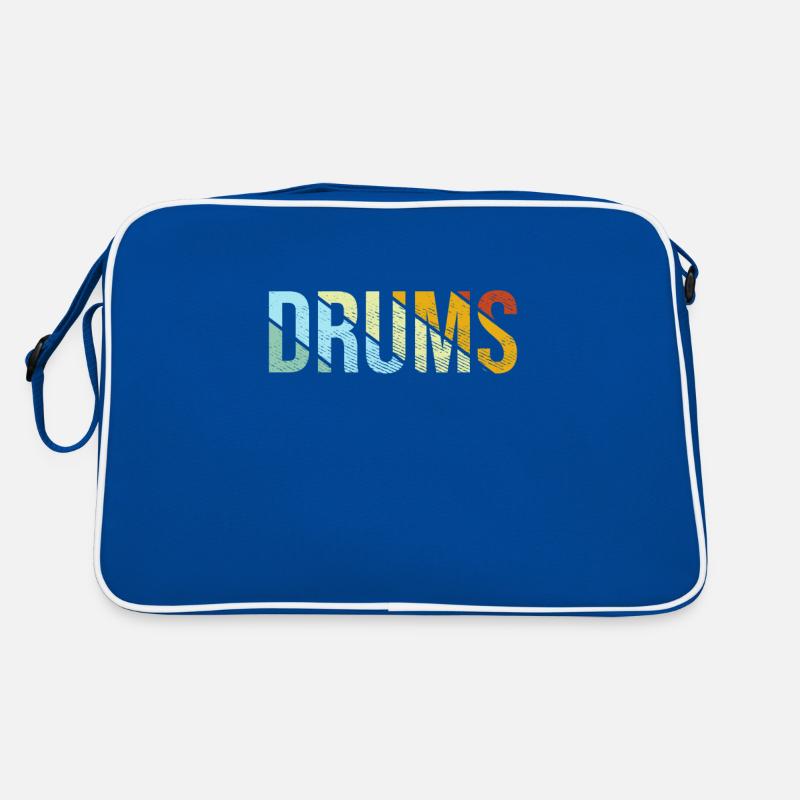 Drums Retro Retro Tasche