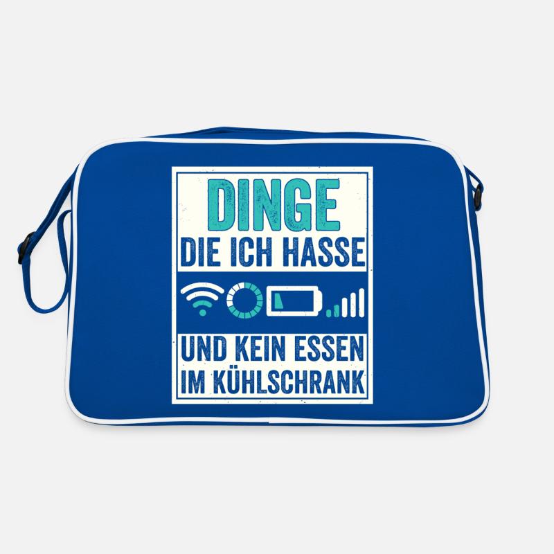 Die vier Reiter der modernen Apocalypse Retro Tasche