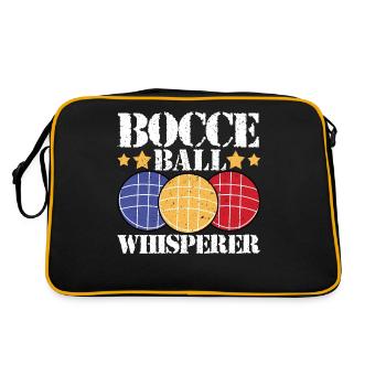 Player - Retro Bag - black/gold - Back