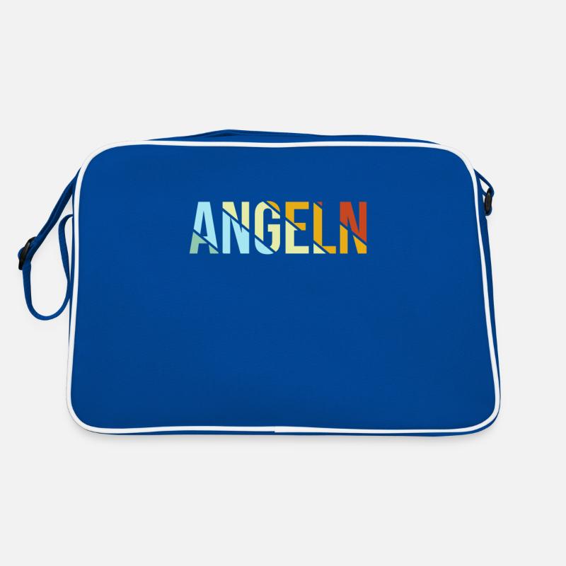 Angeln Retro Retro Tasche
