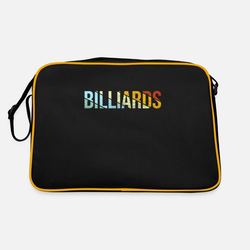 Billiards Retro Retro Tasche