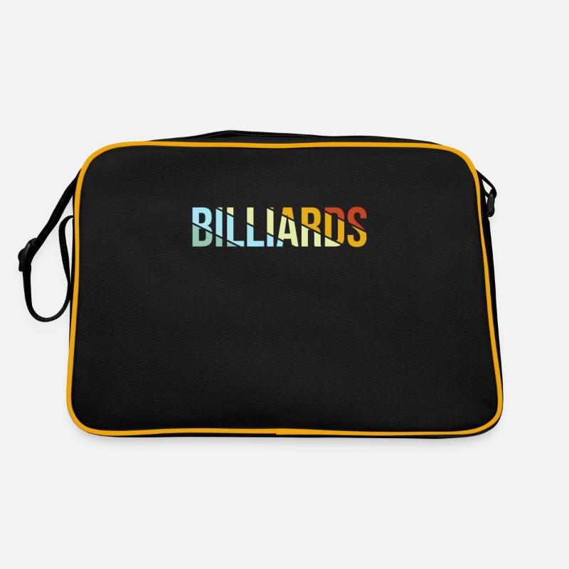 Billiards Retro Retro Tasche
