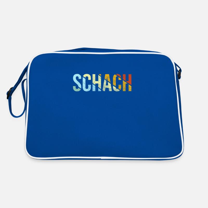 Schach Retro Retro Tasche