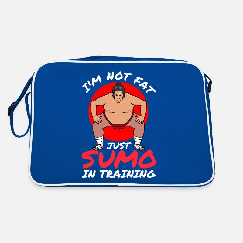 Sumo-Ringer Sumo-Ringen Retro Tasche
