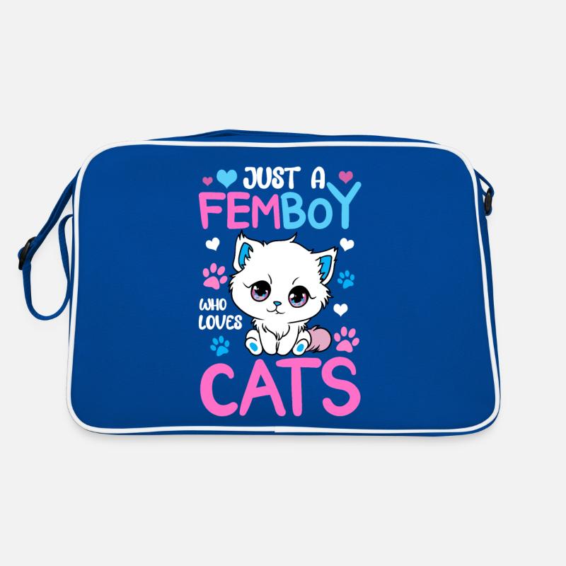 Cross Dressing Retro Tasche