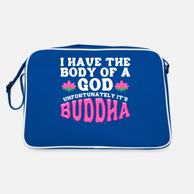 Bouddhisme bouddhiste Sac Retro