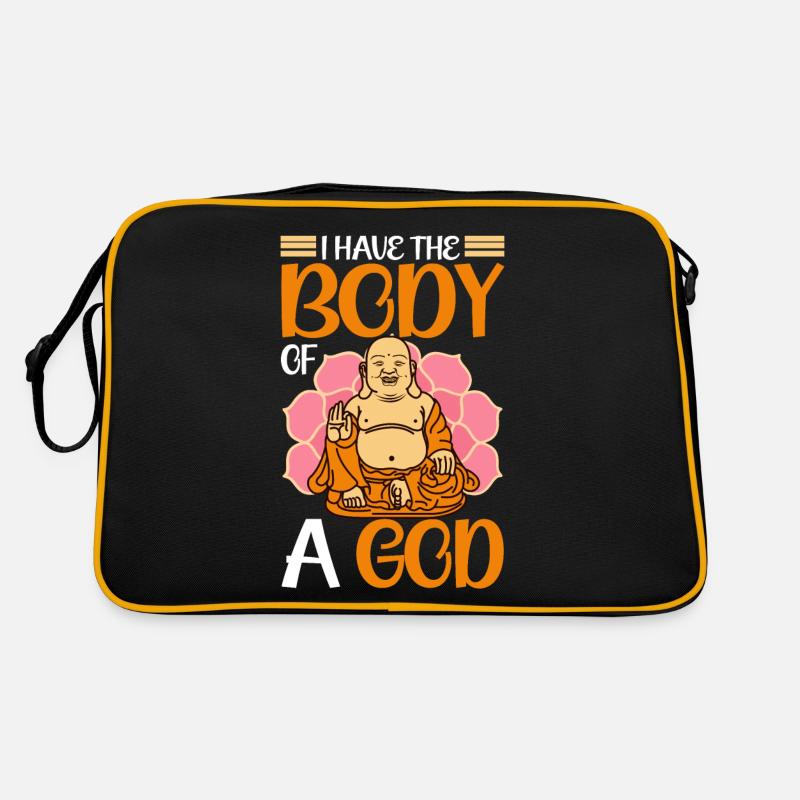 Bouddhisme Bouddha bouddhiste Sac Retro
