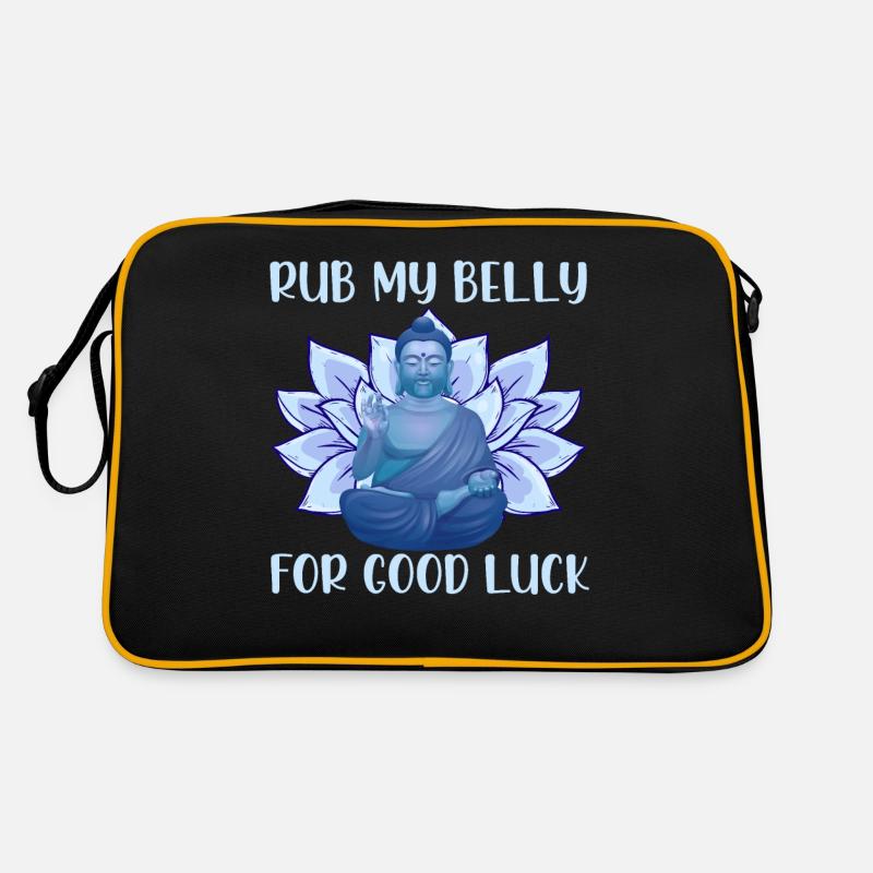 Bouddha Bouddhisme Bouddhiste Sac Retro