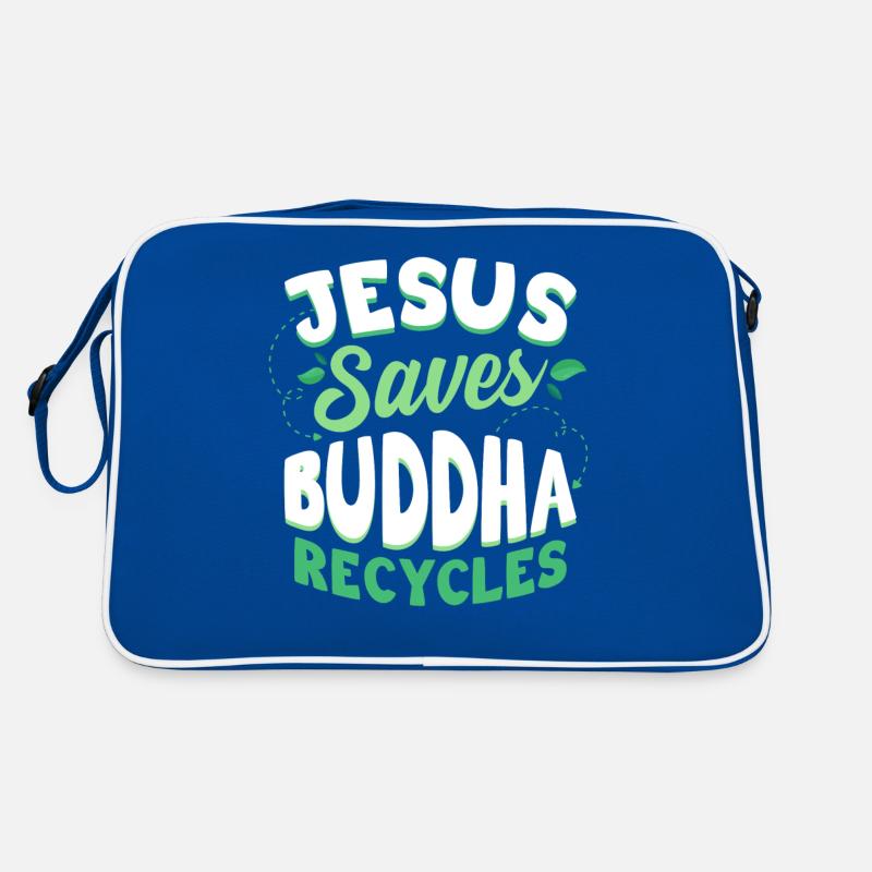 Bouddhisme bouddhiste Sac Retro