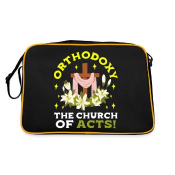 Orthodoxe - Sac Retro - noir/or - Dos