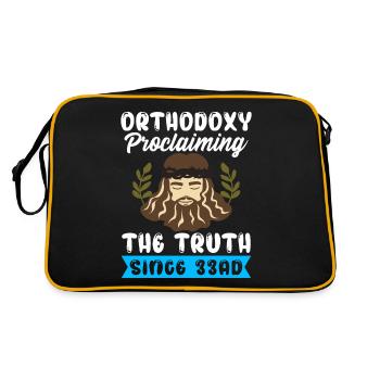 Orthodoxe - Sac Retro - noir/or - Dos